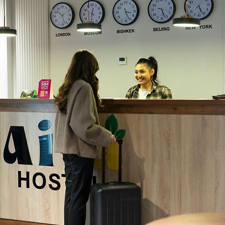 Aiva Hostel Biskek Kültér fotó